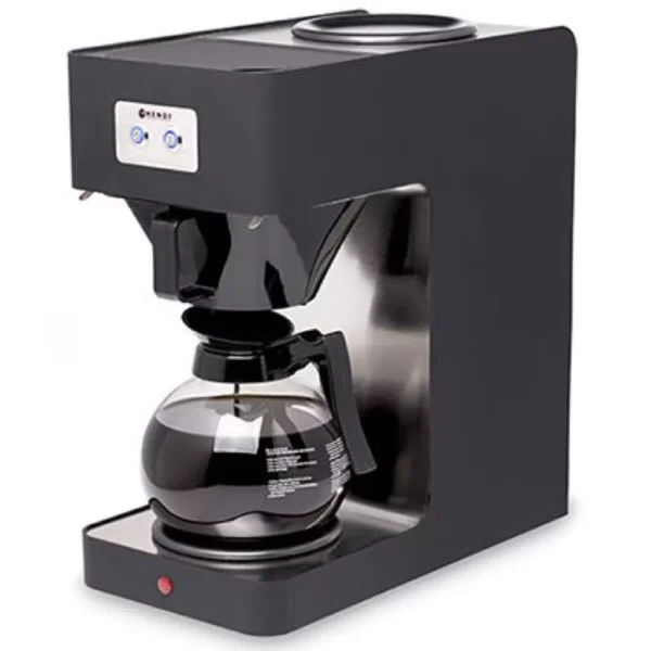 Hendi Professionel Kaffemaskine, 2 varmeplader, 208533